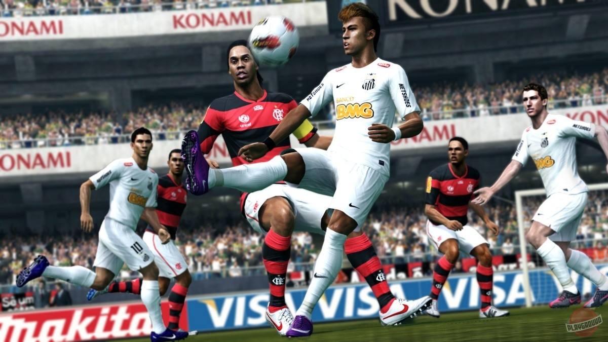 Скриншот из игры Pro Evolution Soccer 2013 - 58