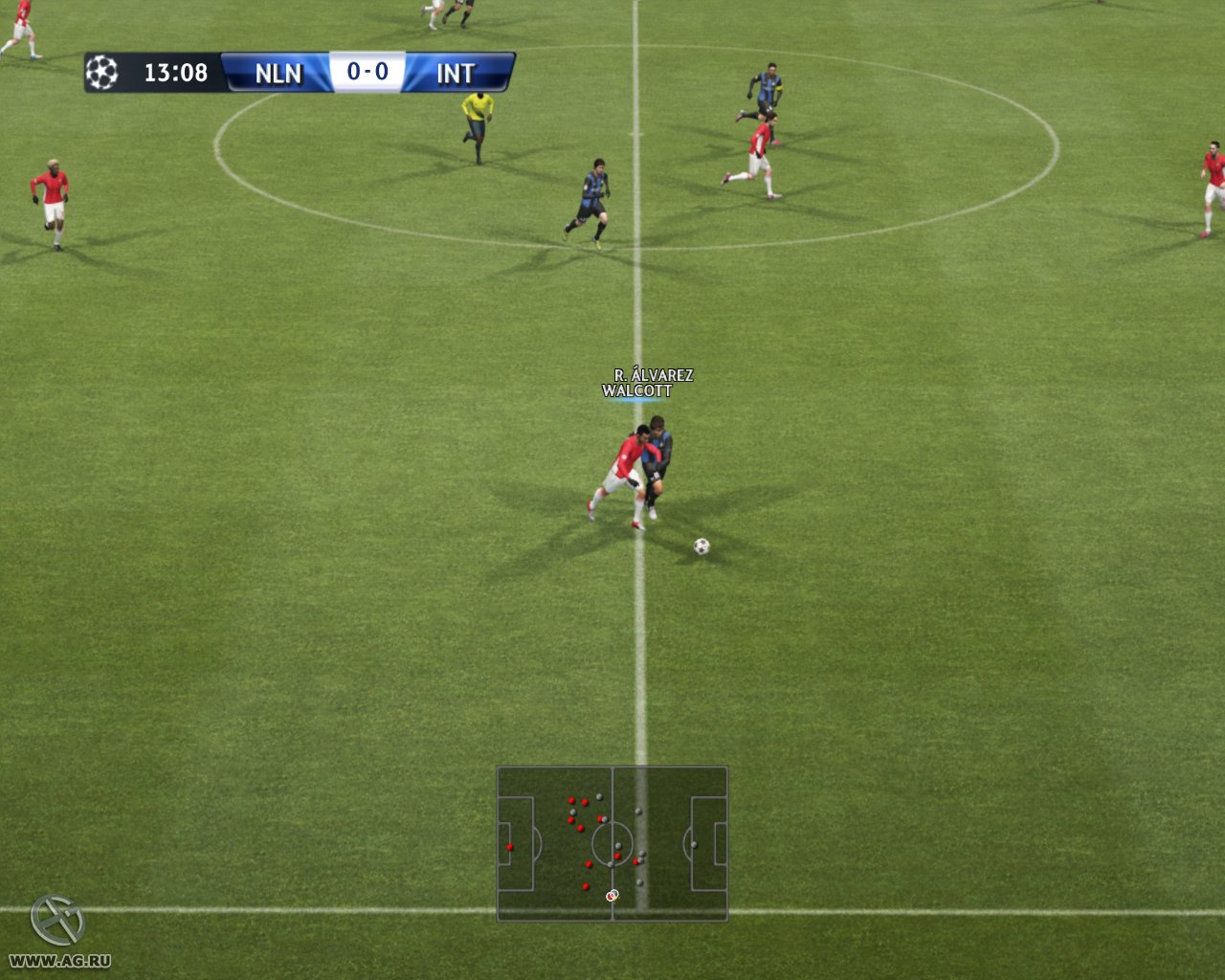 Скриншот из игры Pro Evolution Soccer 2013 - 33