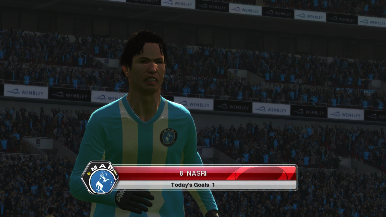 Скриншот из игры Pro Evolution Soccer 2014 - 85