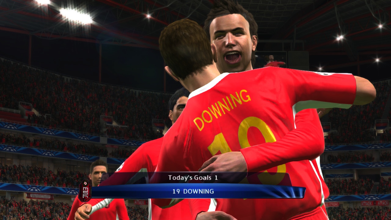 Скриншот из игры Pro Evolution Soccer 2014 - 36