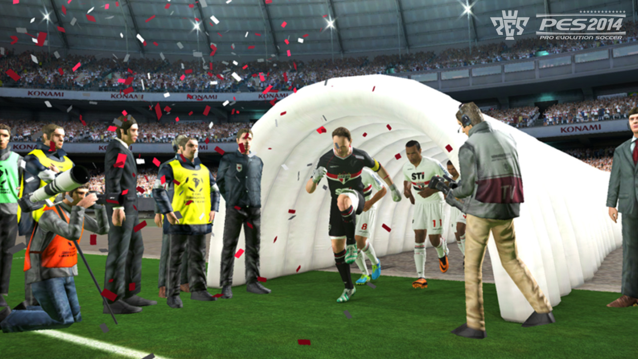 Скриншот из игры Pro Evolution Soccer 2014 - 105