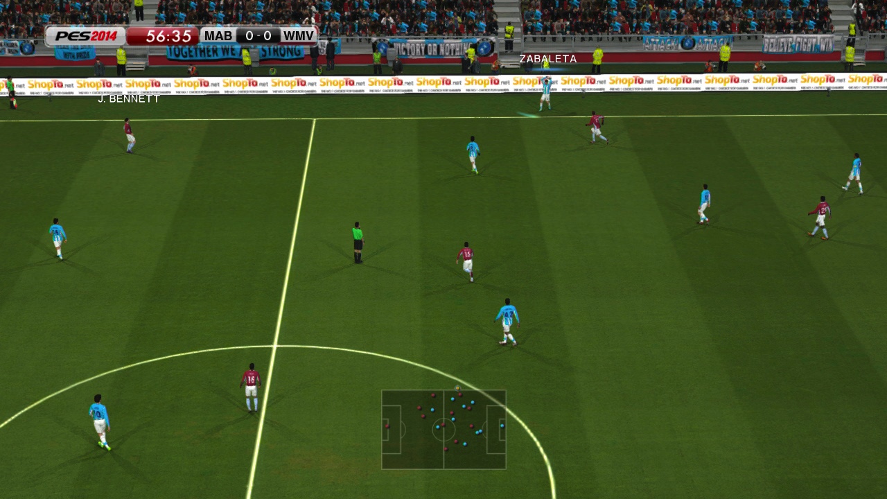 Скриншот из игры Pro Evolution Soccer 2014 - 113