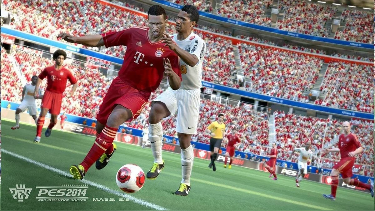 Скриншот из игры Pro Evolution Soccer 2014 - 43