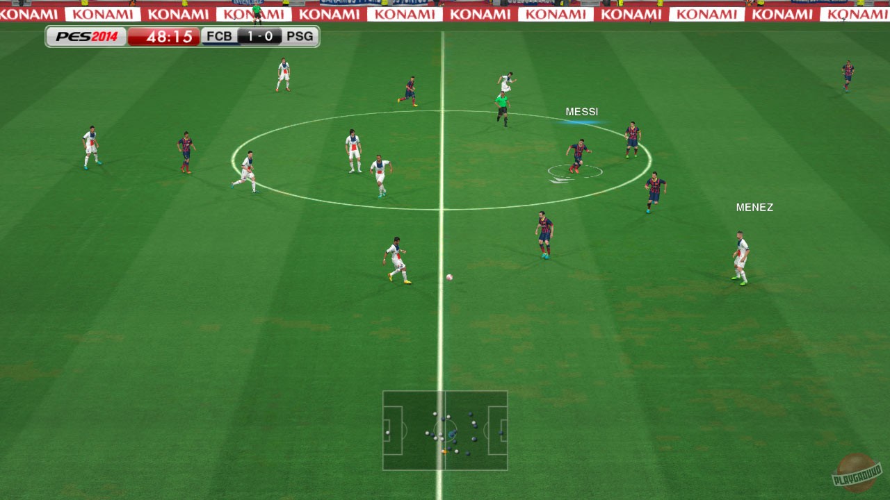 Скриншот из игры Pro Evolution Soccer 2014 - 44