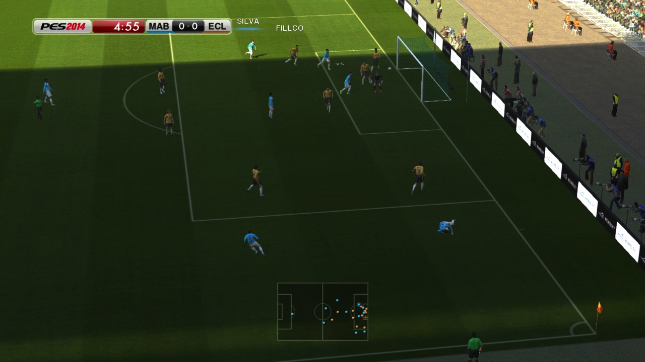 Скриншот из игры Pro Evolution Soccer 2014 - 114