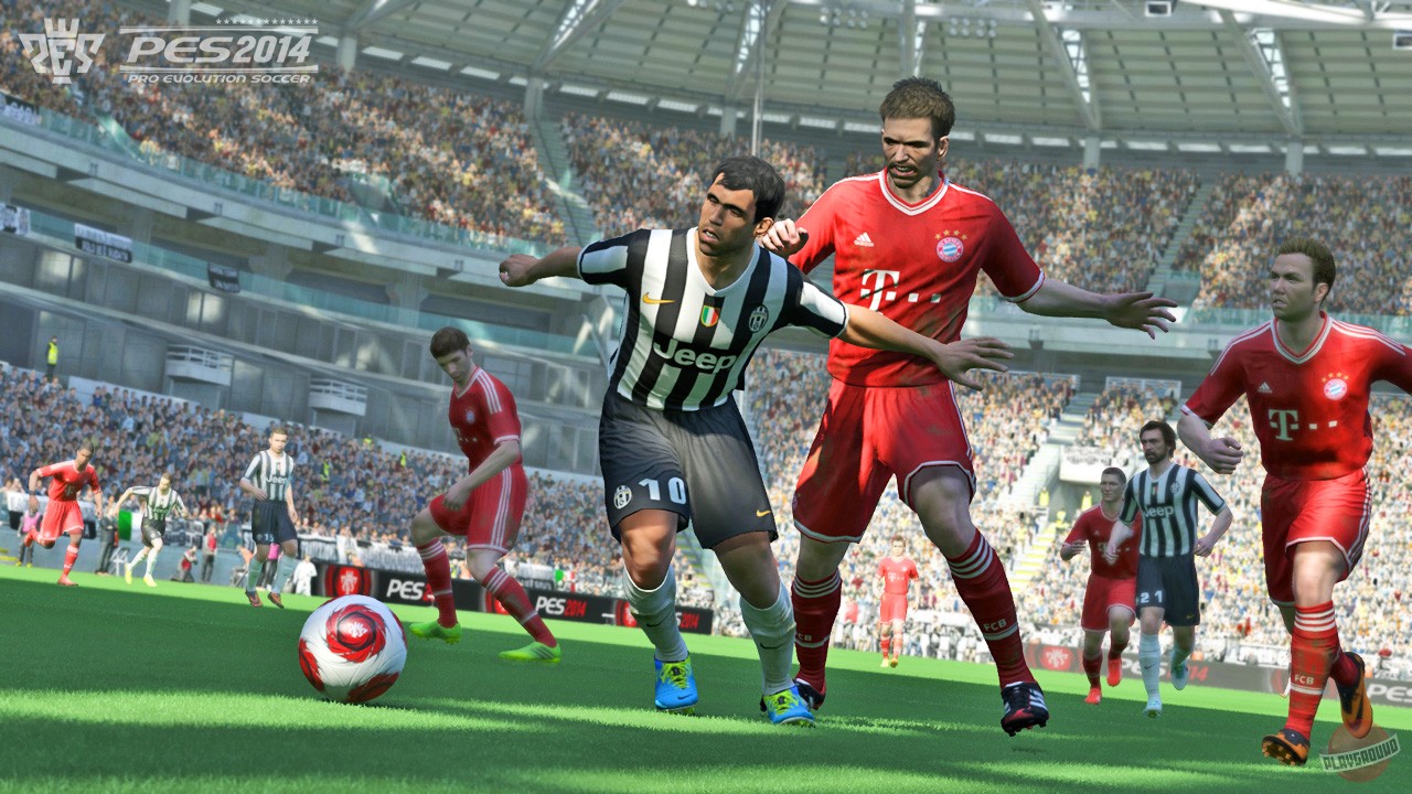 Скриншот из игры Pro Evolution Soccer 2014 - 79