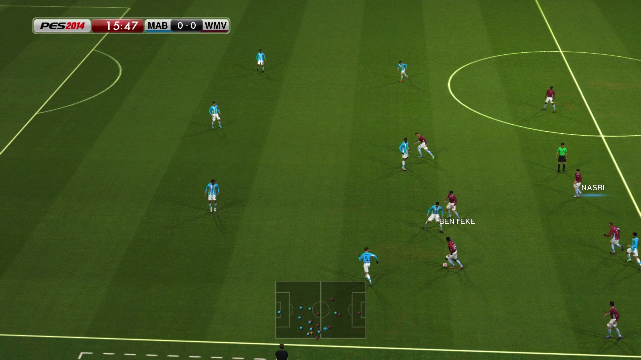 Скриншот из игры Pro Evolution Soccer 2014 - 101