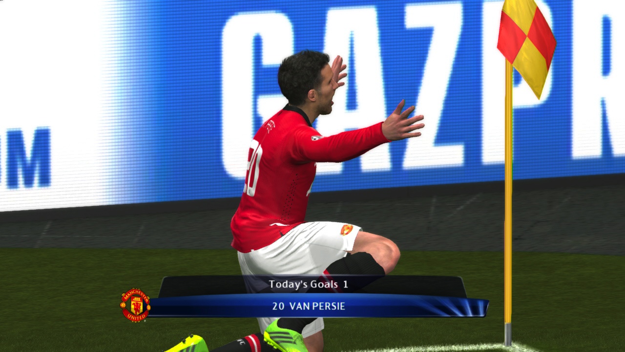 Скриншот из игры Pro Evolution Soccer 2014 - 123