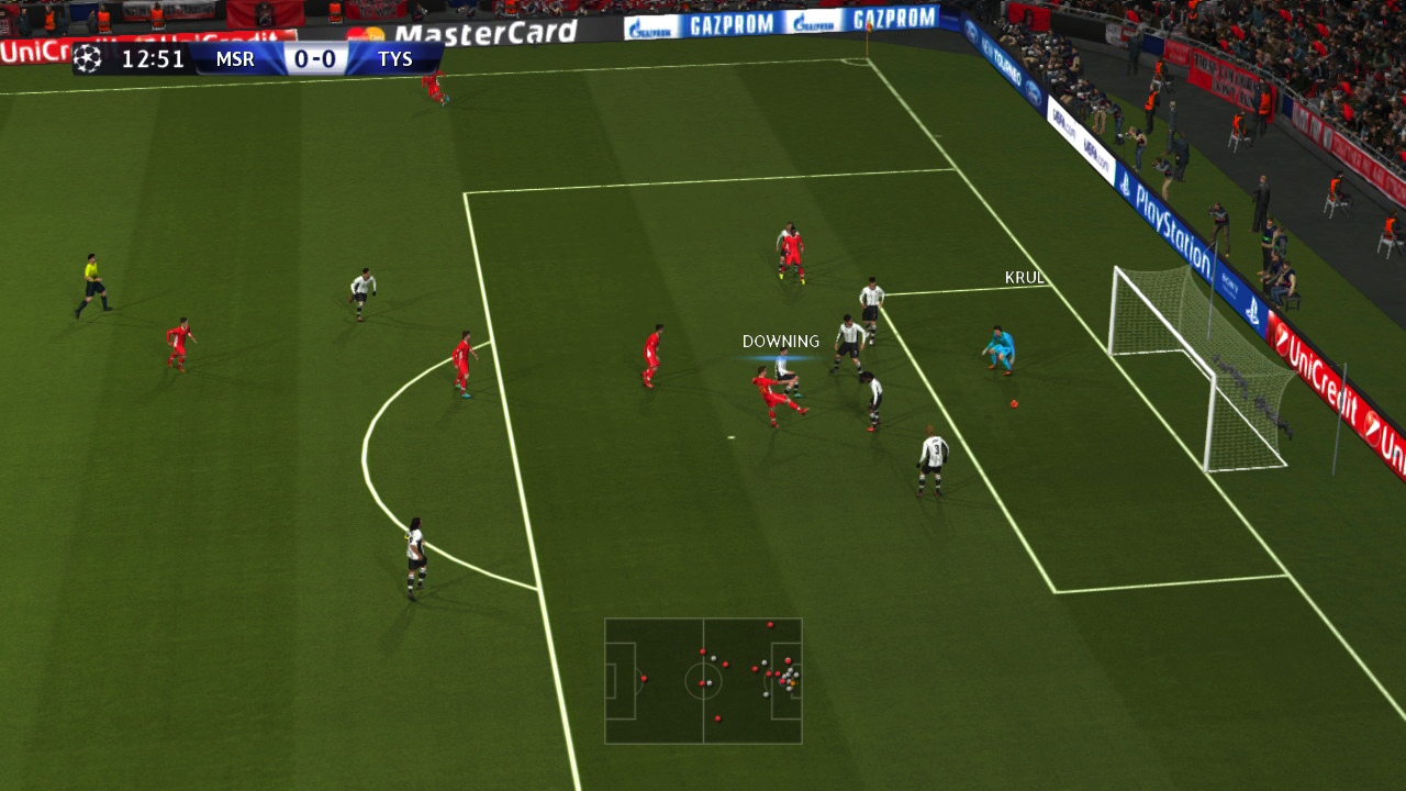 Скриншот из игры Pro Evolution Soccer 2014 - 106