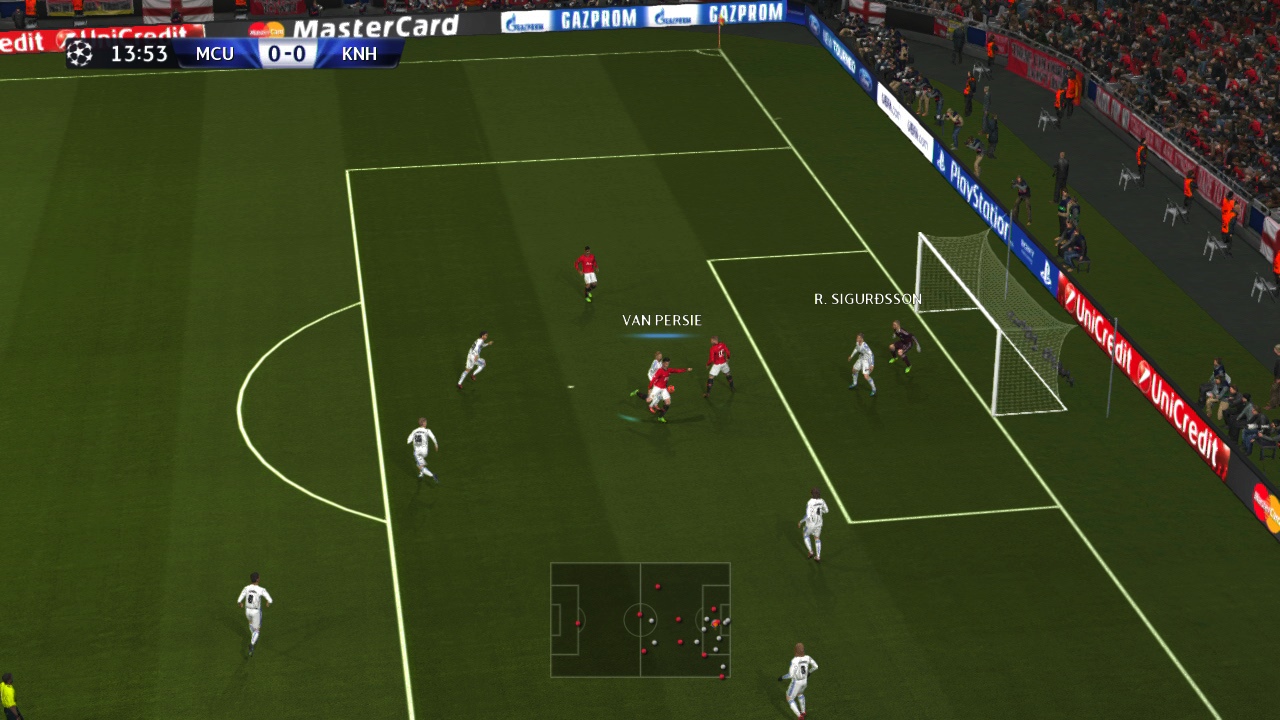 Скриншот из игры Pro Evolution Soccer 2014 - 74