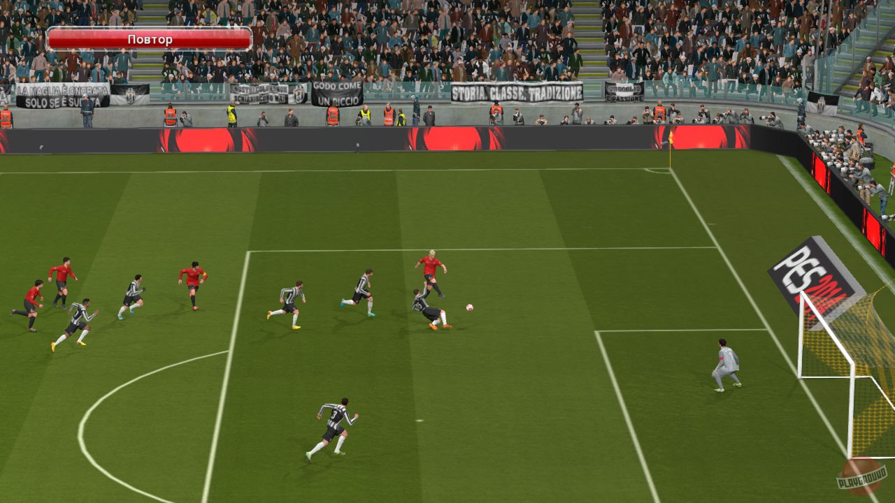 Скриншот из игры Pro Evolution Soccer 2014 - 47