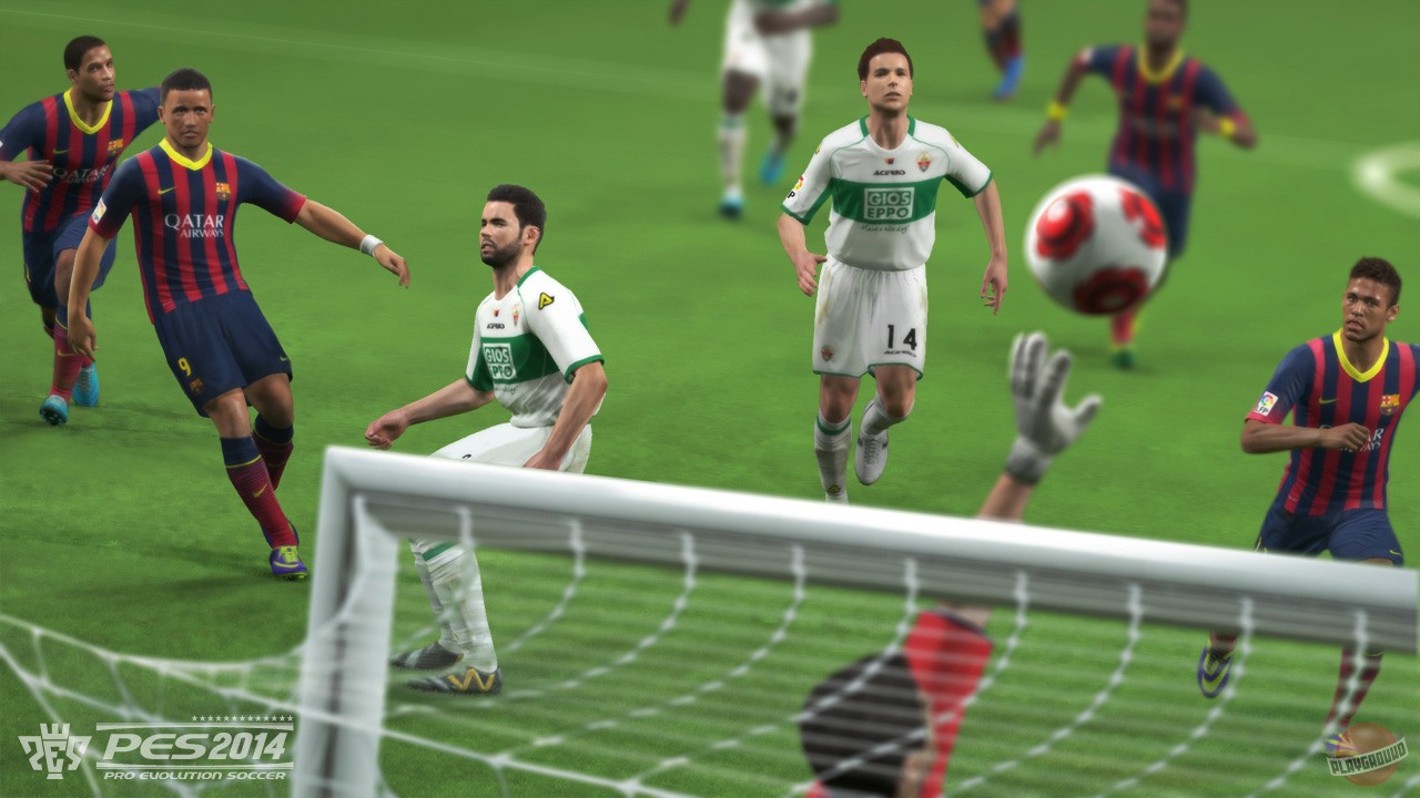 Скриншот из игры Pro Evolution Soccer 2014 - 75
