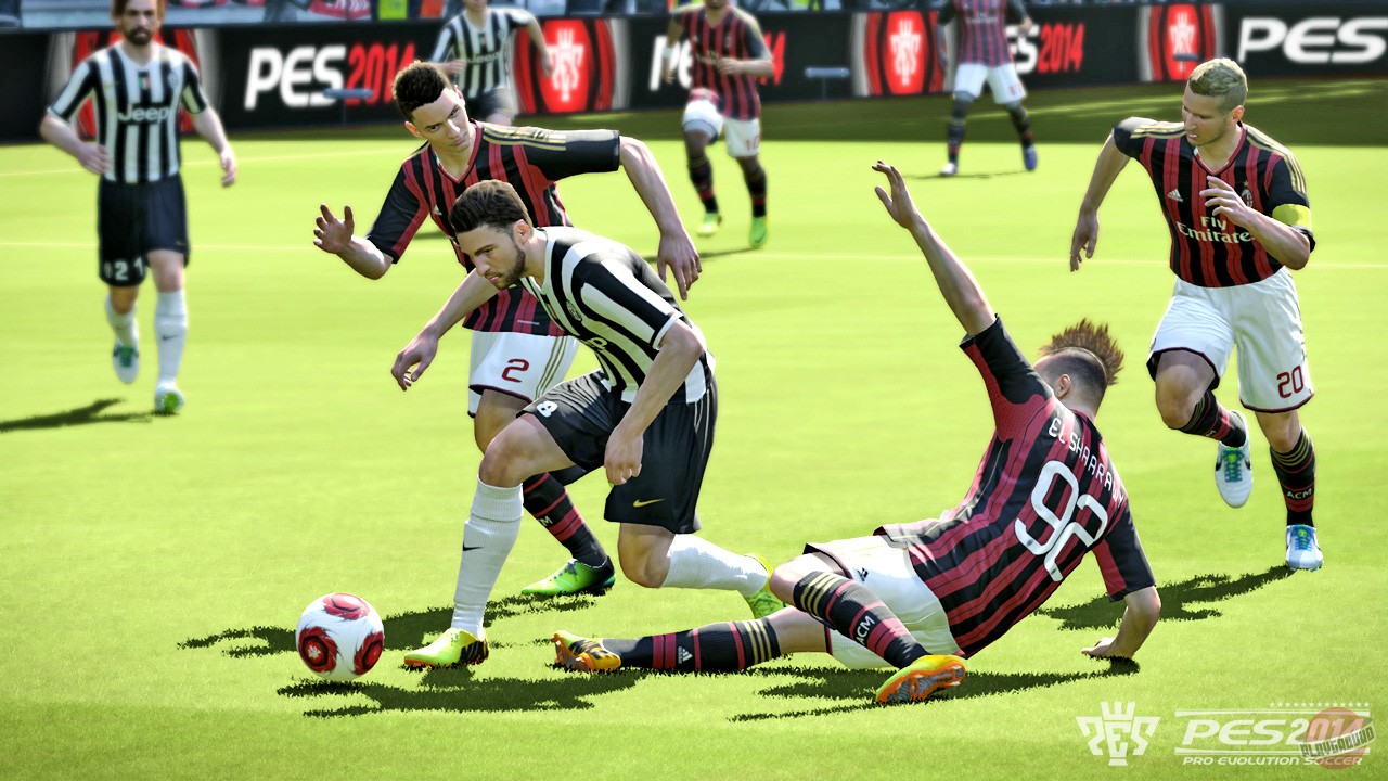 Скриншот из игры Pro Evolution Soccer 2014 - 58