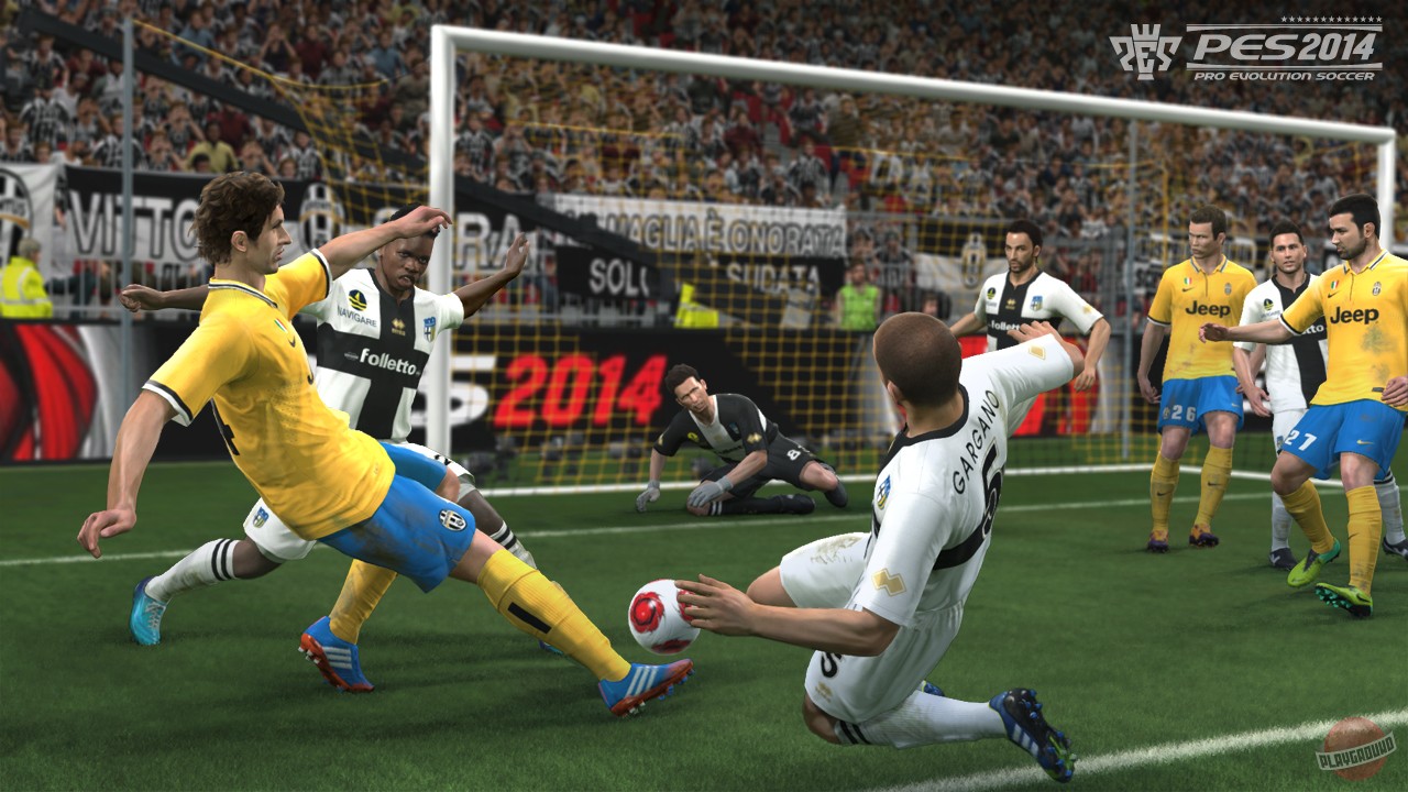 Скриншот из игры Pro Evolution Soccer 2014 - 63