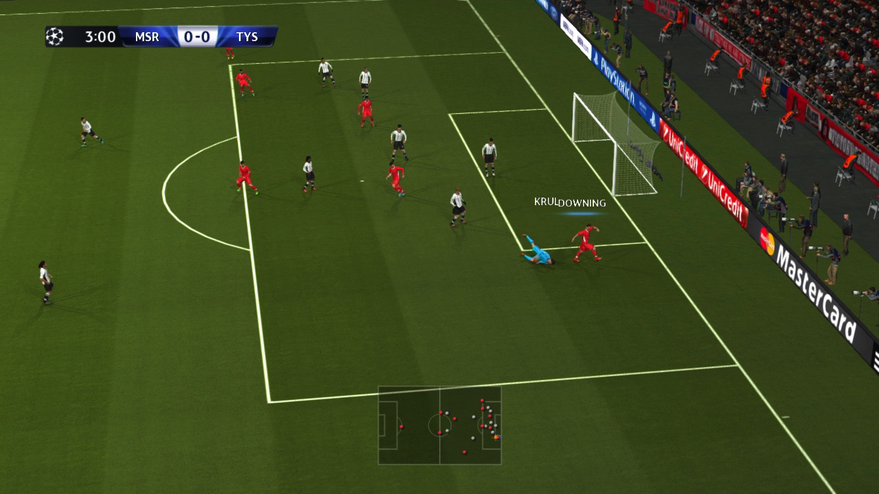 Скриншот из игры Pro Evolution Soccer 2014 - 76