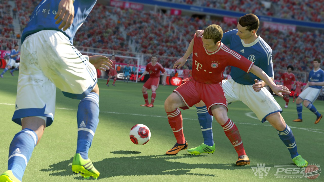 Скриншот из игры Pro Evolution Soccer 2014 - 68