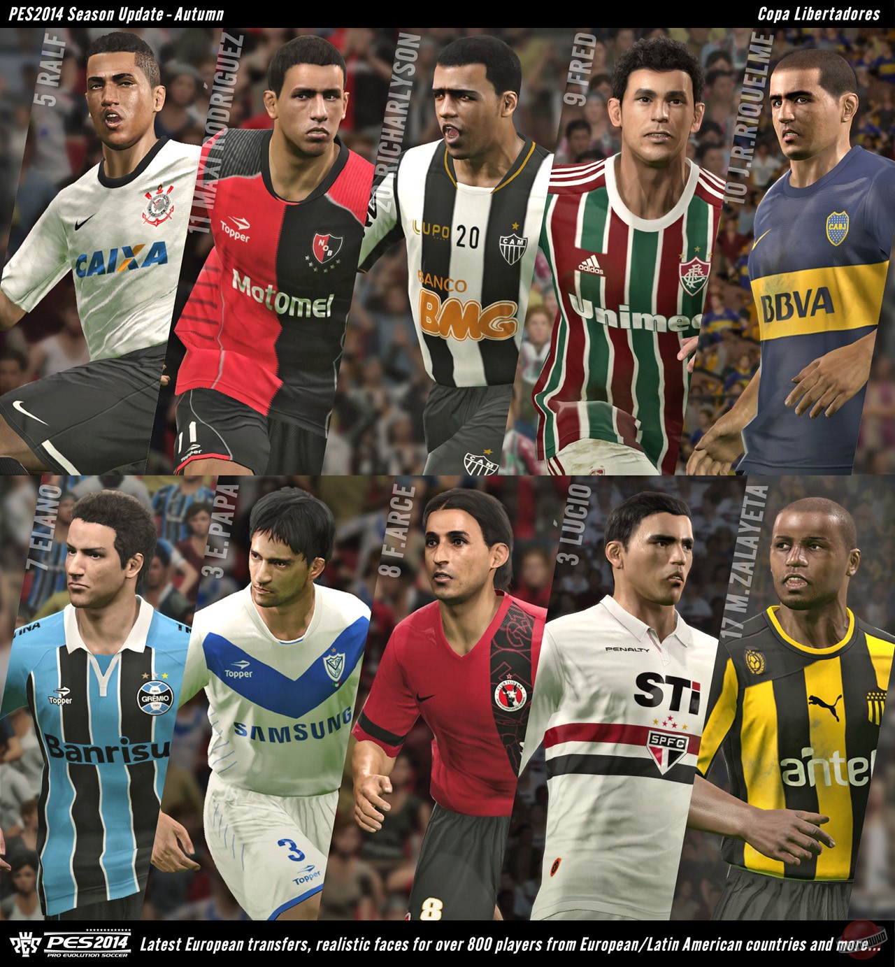 Скриншот из игры Pro Evolution Soccer 2014 - 61