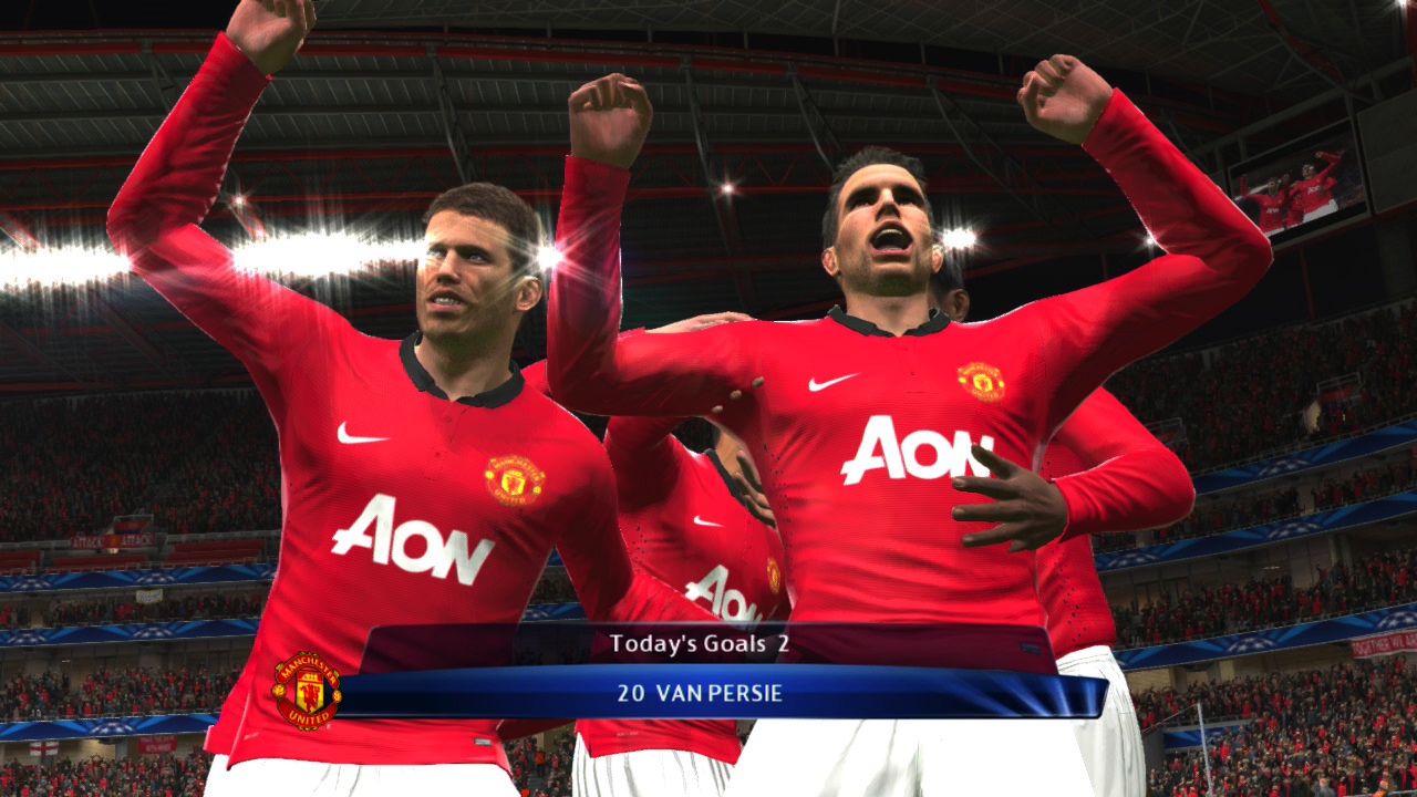 Скриншот из игры Pro Evolution Soccer 2014 - 104