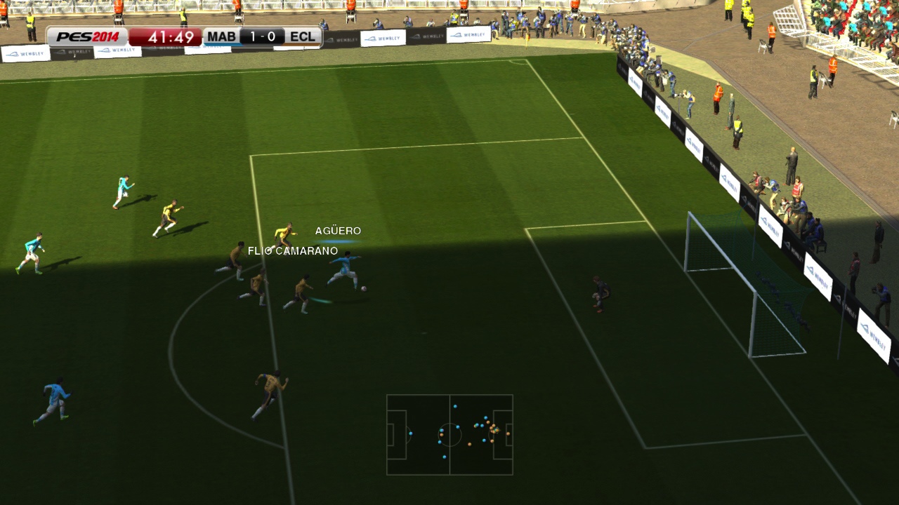 Скриншот из игры Pro Evolution Soccer 2014 - 60