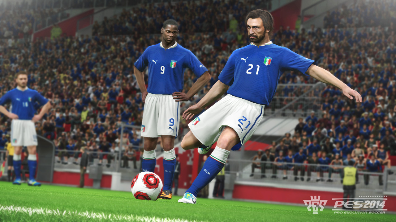 Скриншот из игры Pro Evolution Soccer 2014 - 110