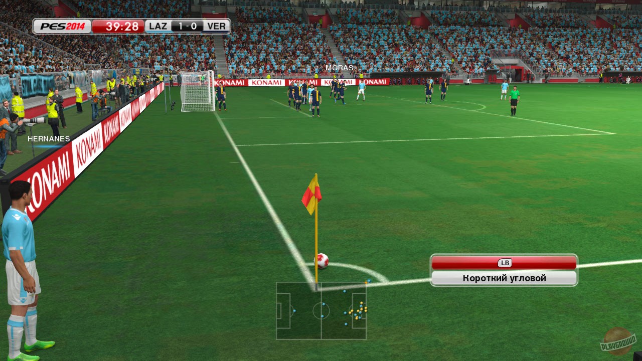 Скриншот из игры Pro Evolution Soccer 2014 - 59