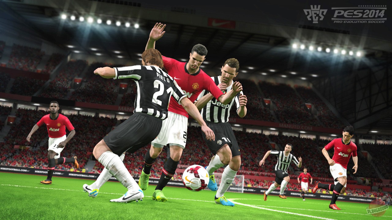 Скриншот из игры Pro Evolution Soccer 2014 - 65