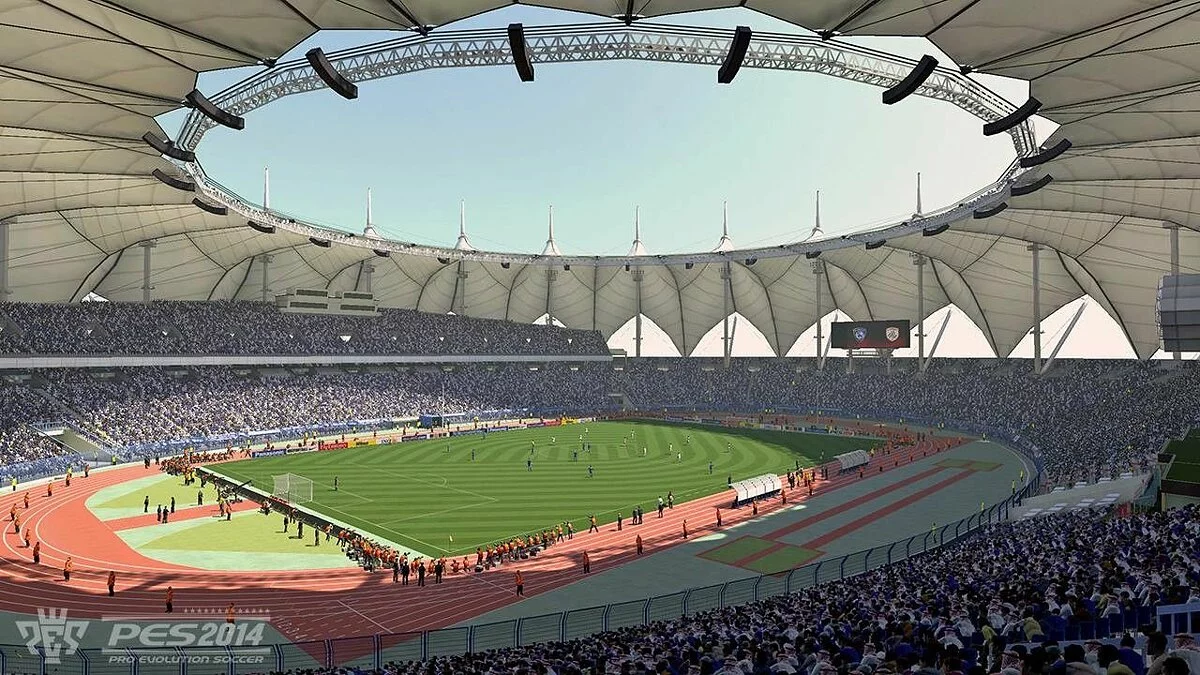 Скриншот из игры Pro Evolution Soccer 2014 - 45