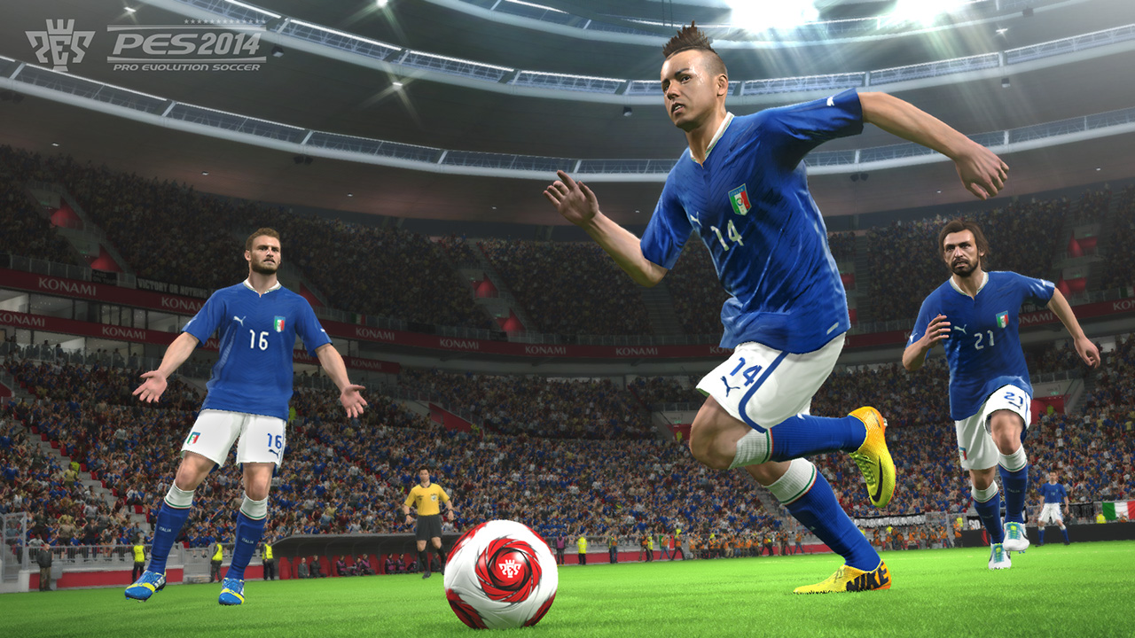 Скриншот из игры Pro Evolution Soccer 2014 - 87