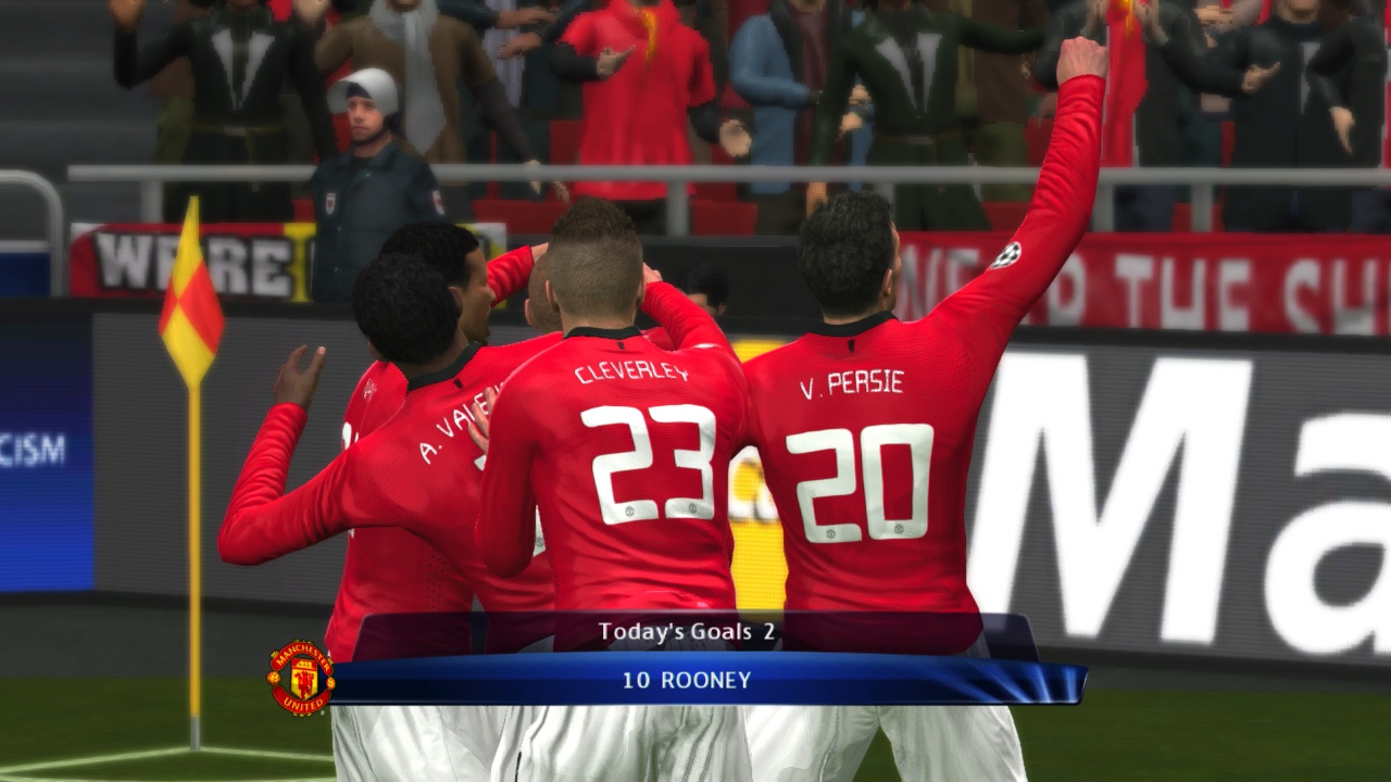 Скриншот из игры Pro Evolution Soccer 2014 - 56