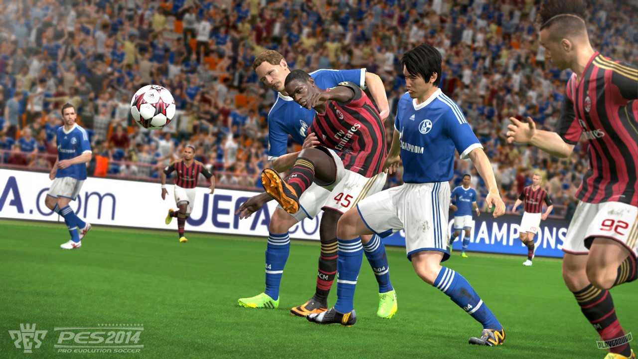 Скриншот из игры Pro Evolution Soccer 2014 - 29