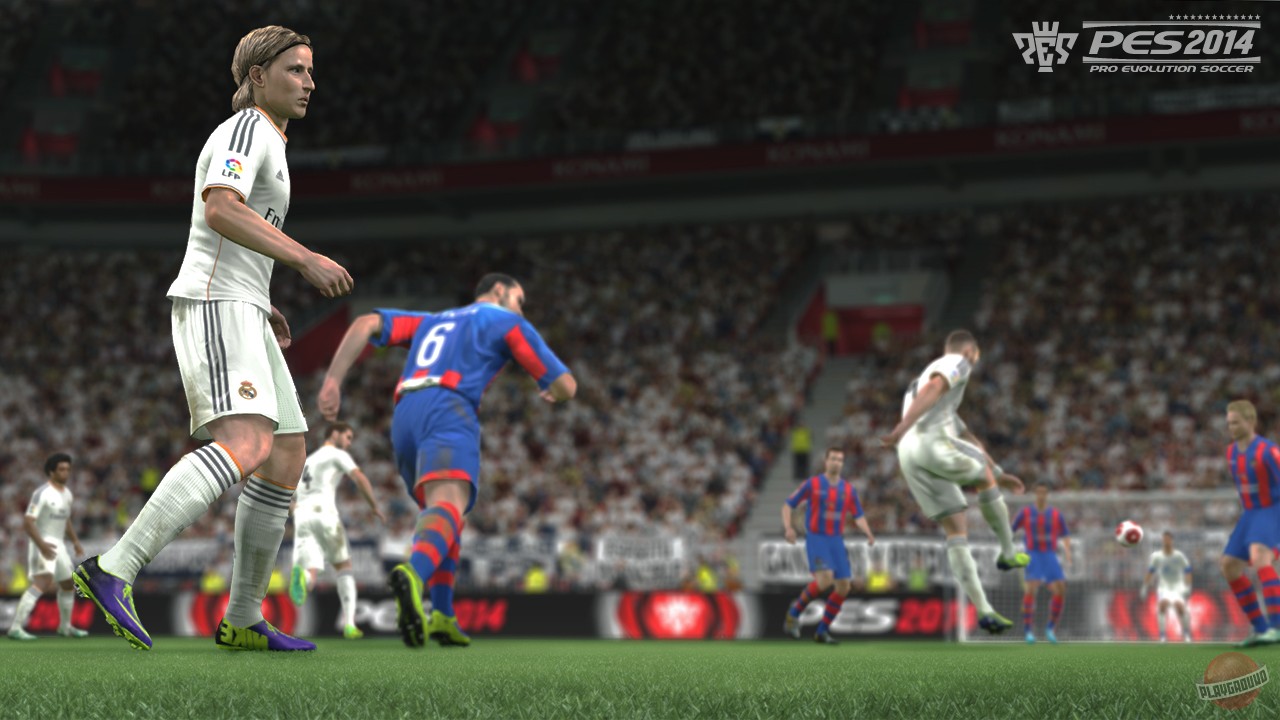 Скриншот из игры Pro Evolution Soccer 2014 - 73