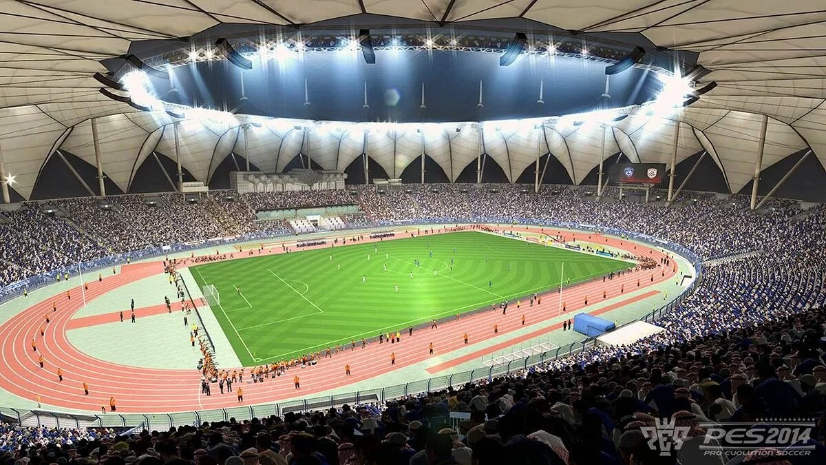 Скриншот из игры Pro Evolution Soccer 2014 - 34