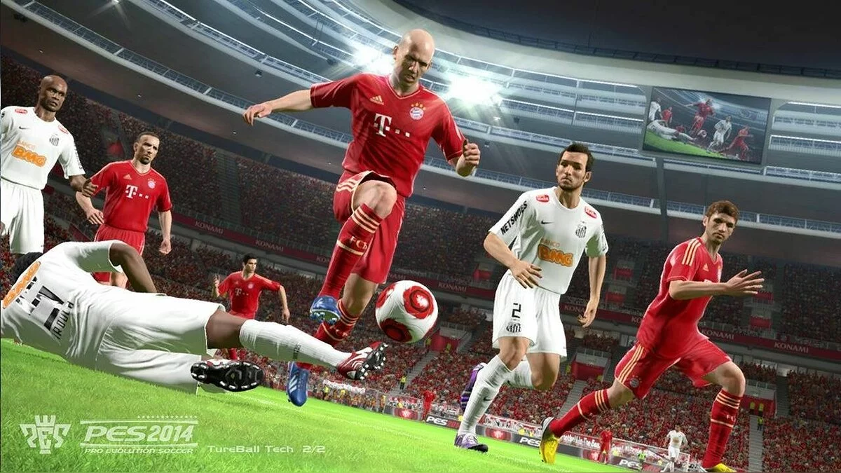 Скриншот из игры Pro Evolution Soccer 2014 - 39
