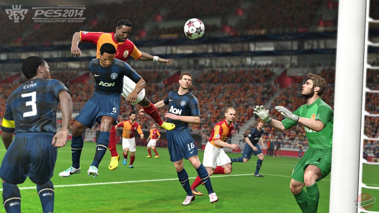 Скриншот из игры Pro Evolution Soccer 2014 - 33