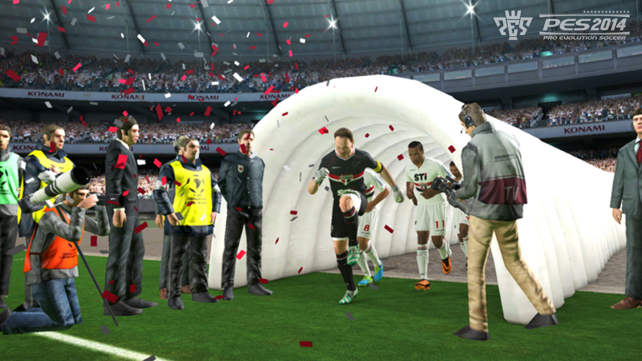 Скриншот из игры Pro Evolution Soccer 2014 - 32