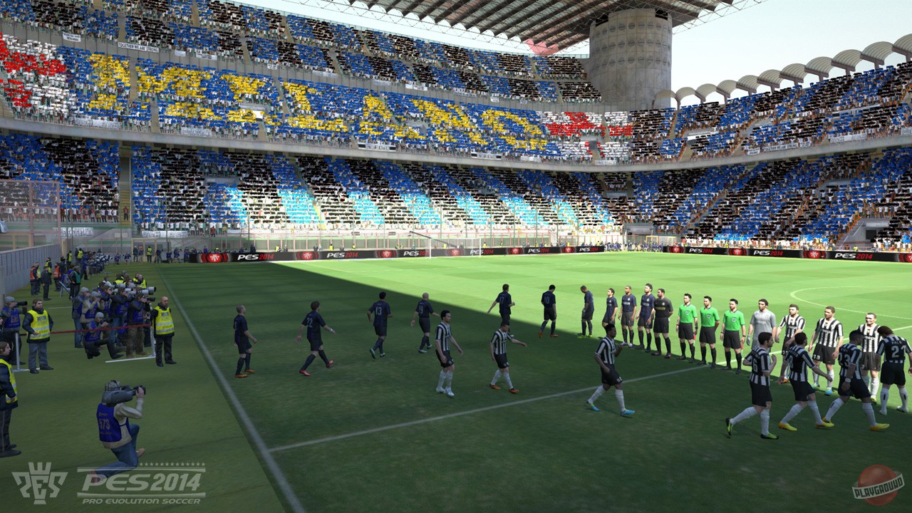 Скриншот из игры Pro Evolution Soccer 2014 - 70