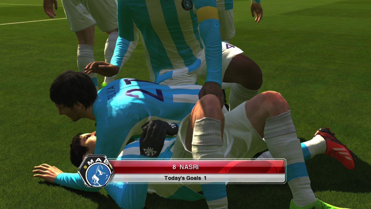 Скриншот из игры Pro Evolution Soccer 2014 - 84