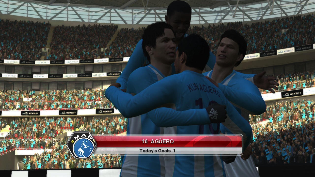 Скриншот из игры Pro Evolution Soccer 2014 - 115