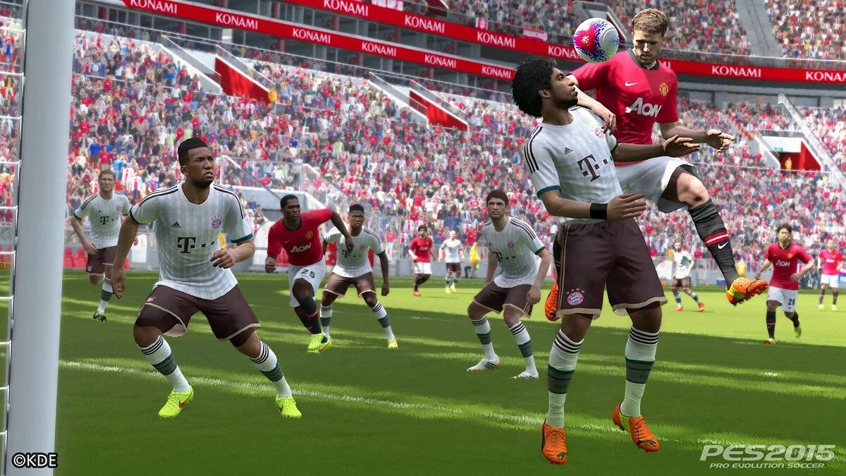 Скриншот из игры Pro Evolution Soccer 2015 - 41