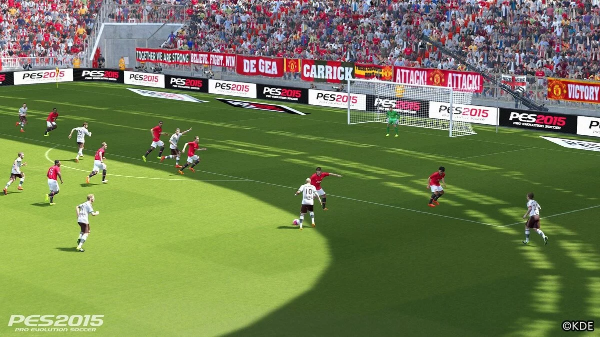 Скриншот из игры Pro Evolution Soccer 2015 - 28