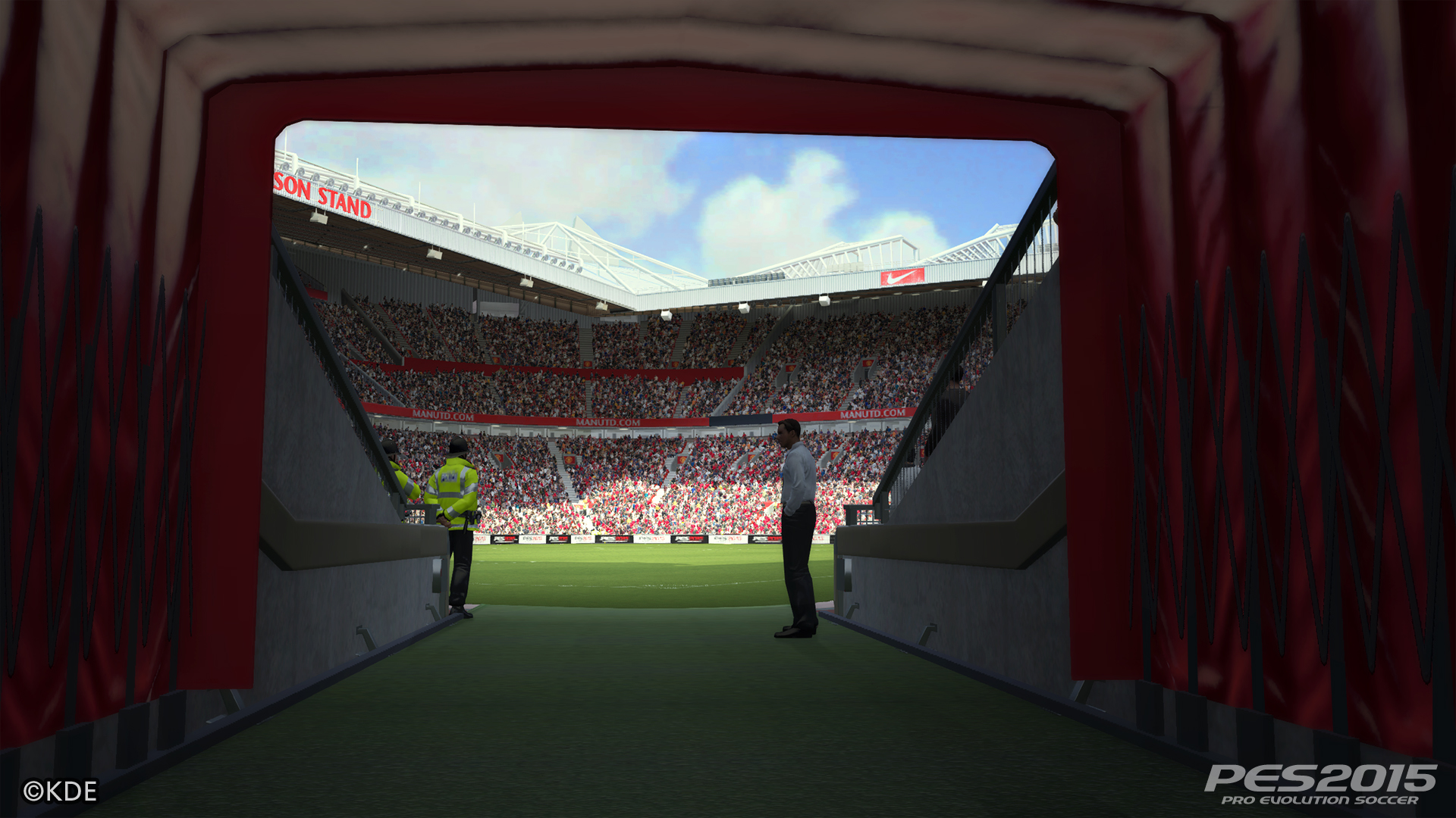 Скриншот из игры Pro Evolution Soccer 2015 - 33