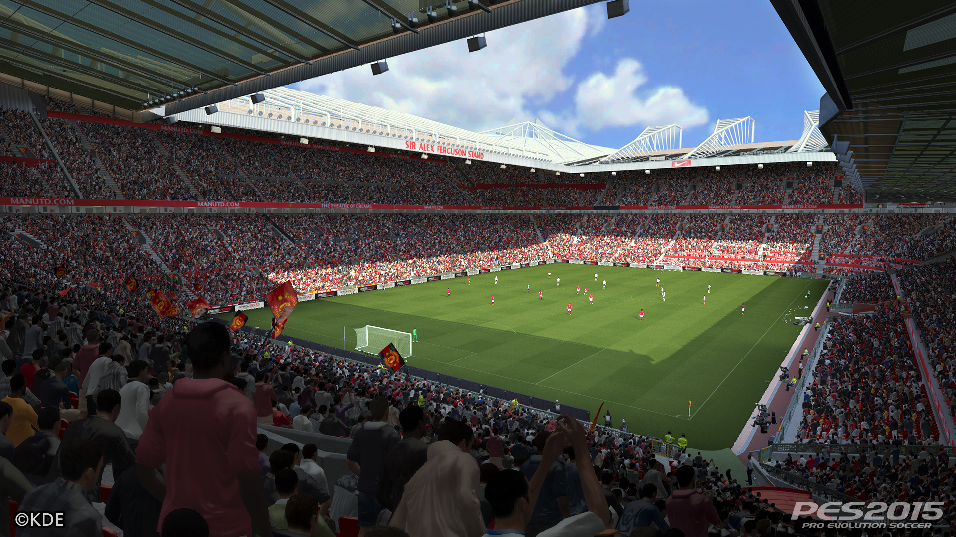 Скриншот из игры Pro Evolution Soccer 2015 - 55