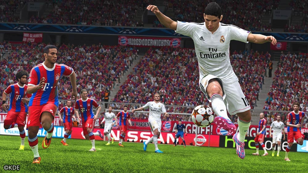 Скриншот из игры Pro Evolution Soccer 2015 - 40