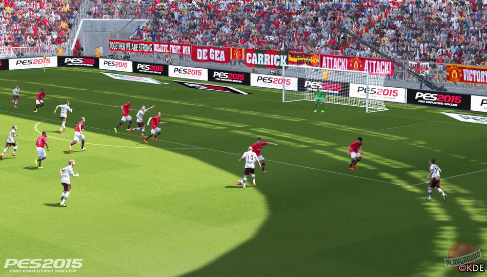 Скриншот из игры Pro Evolution Soccer 2015 - 31