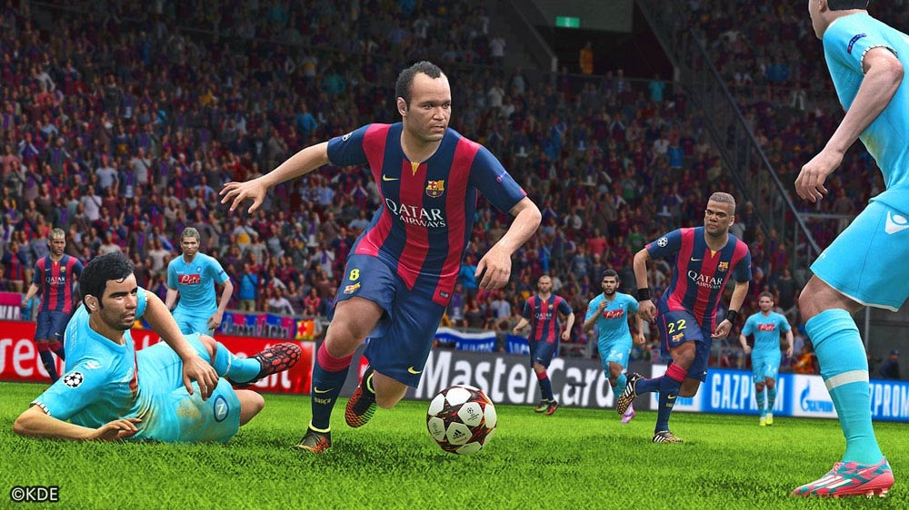 Скриншот из игры Pro Evolution Soccer 2015 - 65