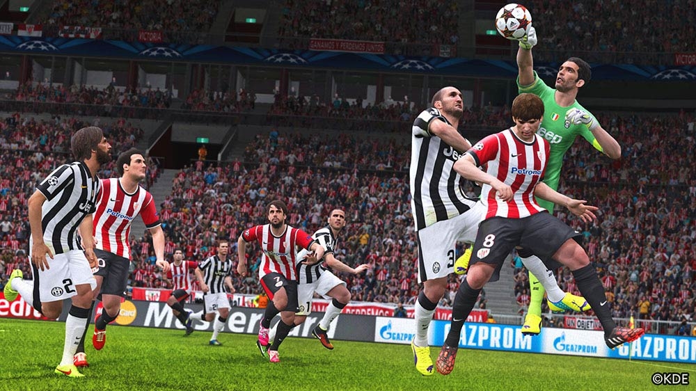 Скриншот из игры Pro Evolution Soccer 2015 - 54