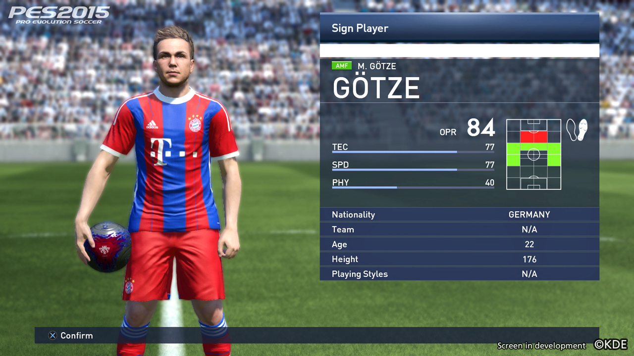 Скриншот из игры Pro Evolution Soccer 2015 - 63