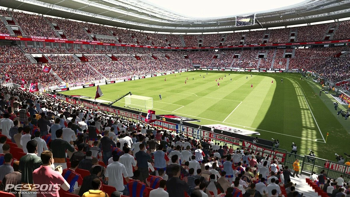 Скриншот из игры Pro Evolution Soccer 2015 - 43