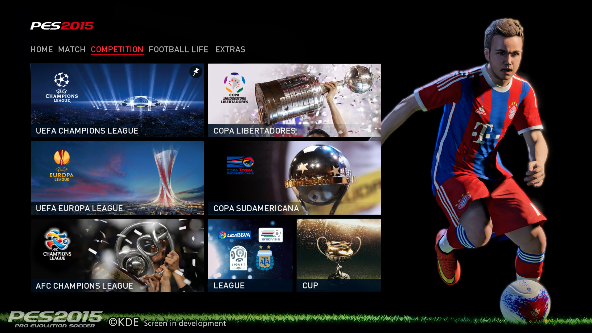 Скриншот из игры Pro Evolution Soccer 2015 - 39