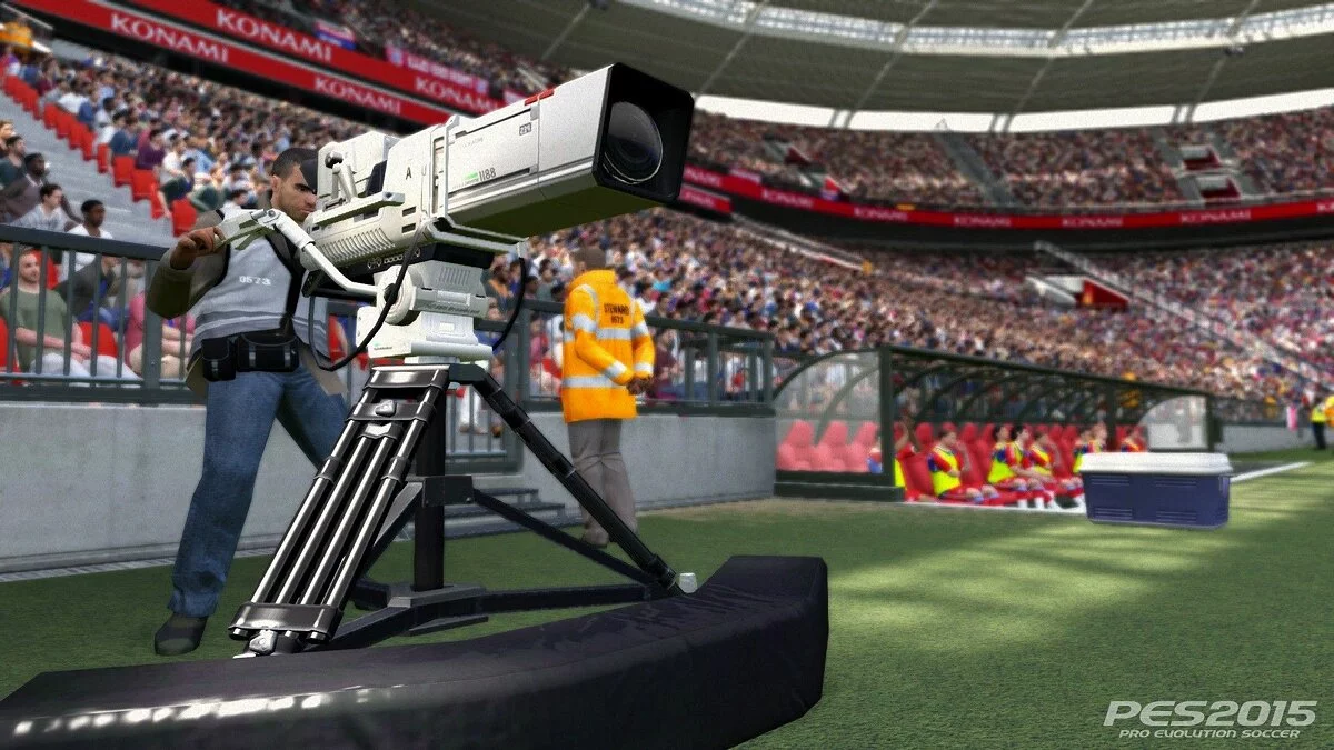 Скриншот из игры Pro Evolution Soccer 2015 - 30